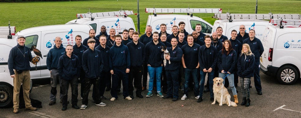 jg pest team photo